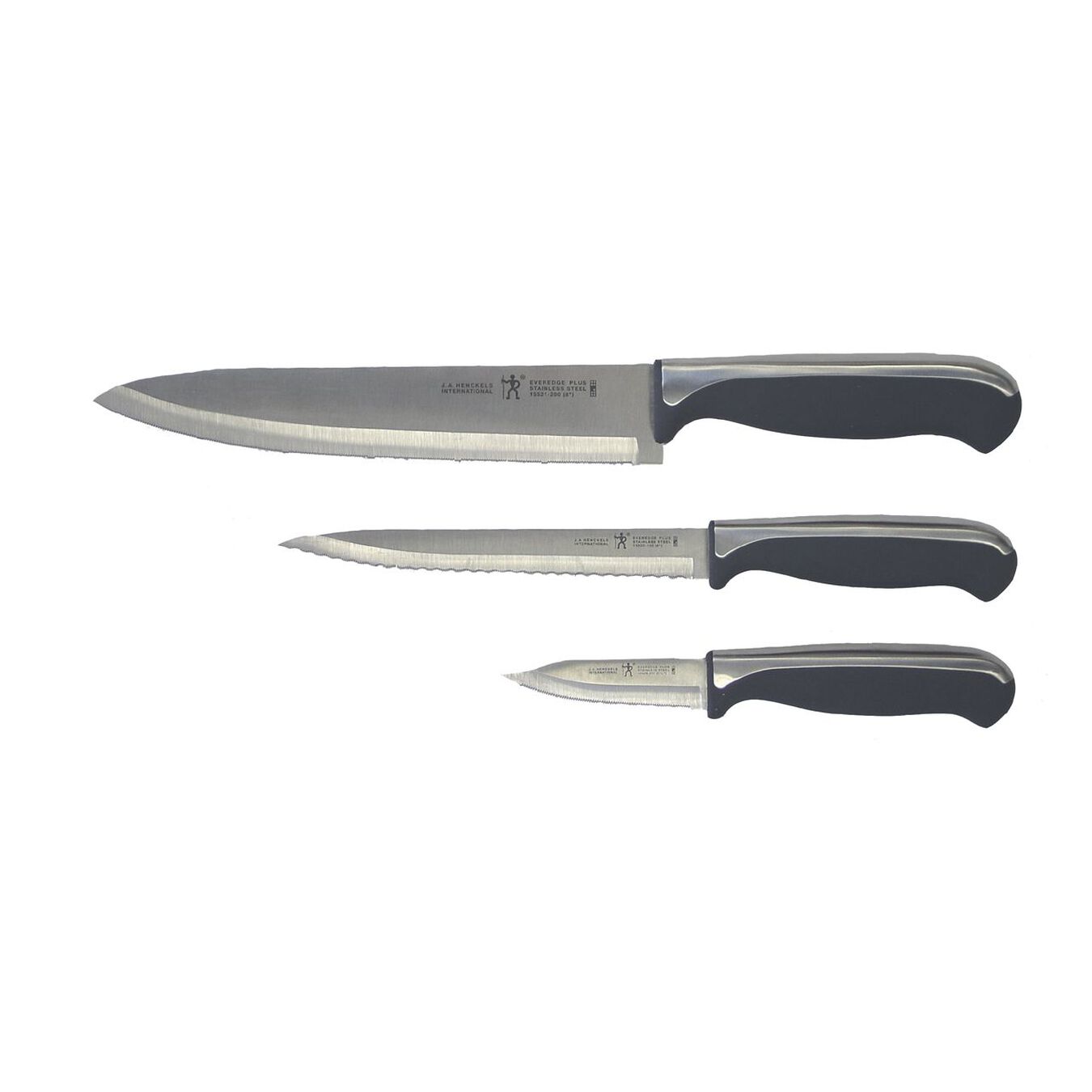 Henckels International Everedge Plus 3-pc Starter Knife Set | Official ...
