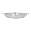 Multifunction 7, 32 cm 18/10 Stainless Steel Frying pan with 2 handles silver, small 1