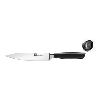 Dilimleme Bıçağı 16 cm, Siyah,,large 1