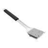 BBQ, Grill Brush, 15.75 inch, stainless steel, small 3