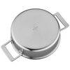 Industry 5, 4 qt Deep Sauté Pan With Double Handle And Lid, 18/10 Stainless Steel , small 4