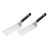 BBQ, 2-pc Griddle Spatula Set, Stainless Steel , small 1
