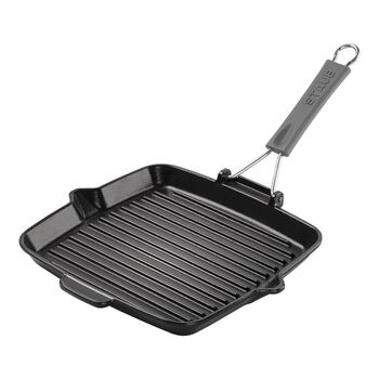 Puur Machtigen Moederland Buy Staub Cast Iron Grill pan with pouring spout | ZWILLING.COM