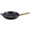 Pans, Bratpfanne Buster Punch 28 cm, Gusseisen, Schwarz, small 4