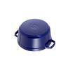 La Cocotte, 6.75 l cast iron round Cocotte, dark-blue, small 5