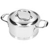 Atlantis 7, 2.2 l 18/10 Stainless Steel Stew pot with lid, small 6