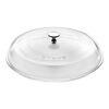 Cast Iron - Accessories, 12-inch Glass Domed Lid, small 1