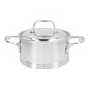 Atlantis 7, 2.2 l 18/10 Stainless Steel Stew pot with lid, small 1