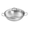 Prime, 36 cm / 14 inch 18/10 Stainless Steel Wok, small 1