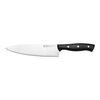 8-inch, Chef's knife, black,,large