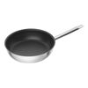 28 cm 18/10 Stainless Steel Frying pan silver-black,,large