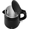 Electric kettle, 1,25 l, black, small 4