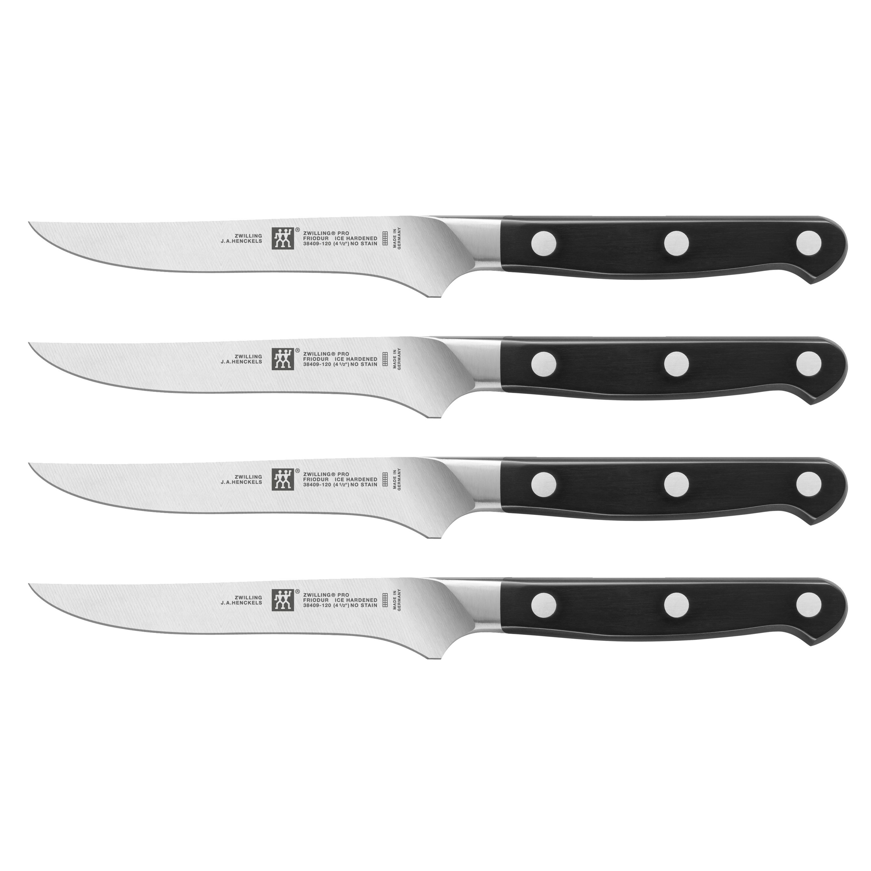 ZWILLING Pro 4-pc Steak Knife Set 