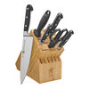 Professional S, 7-pc, Knife Block Set, bamboo, small 1