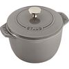 Cast Iron - Specialty Items, 1.5 qt, Petite French Oven, Graphite Grey, small 6