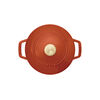 鋳物ホーロー鍋, Wa-NABE・フレンチオーブン 16 cm, 鋳鉄, small 3