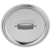 Industry 5, 4 qt Deep Sauté Pan With Double Handle And Lid, 18/10 Stainless Steel , small 5