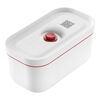 Fresh & Save, Vakuum Lunchbox S, Kunststoff, Weiß-Rot, small 1