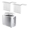 Kurzschlitztoaster mit Sandwichzangen, 4-tlg., small 1