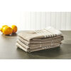 Towels, Kitchen Towels Set, Taupe, small 4