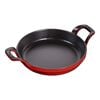 Specialities, 16 cm round Cast iron Oven dish cherry, small 1