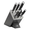 All * Star, 7 Piece, Knife block set, anthracite, small 1