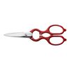 Kitchen Shears, Stainless steel Multi-purpose shears red, small 1