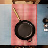 Pans, 28 cm Cast iron Frying Pan Buster Punch black, small 10