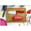 Twinny, 4.25 inch, Chef's knife, red, small 12