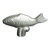 stainless steel fish Knob, small 1