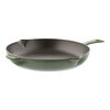 Cast Iron, 12-inch, Frying Pan, Basil - Visual Imperfections, small 1