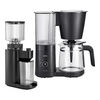 Kaffee-Set 2 tlg., Schwarz, small 1