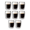 Sorrento, 8 Piece, Coffee Glass Set - Value Pack, transparent, small 2