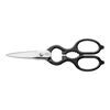 Kitchen Shears, Stainless steel Multi-purpose shears black, small 1