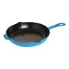 Cast Iron, 10-inch, Frying Pan, Ice-blue - Visual Imperfections, small 1