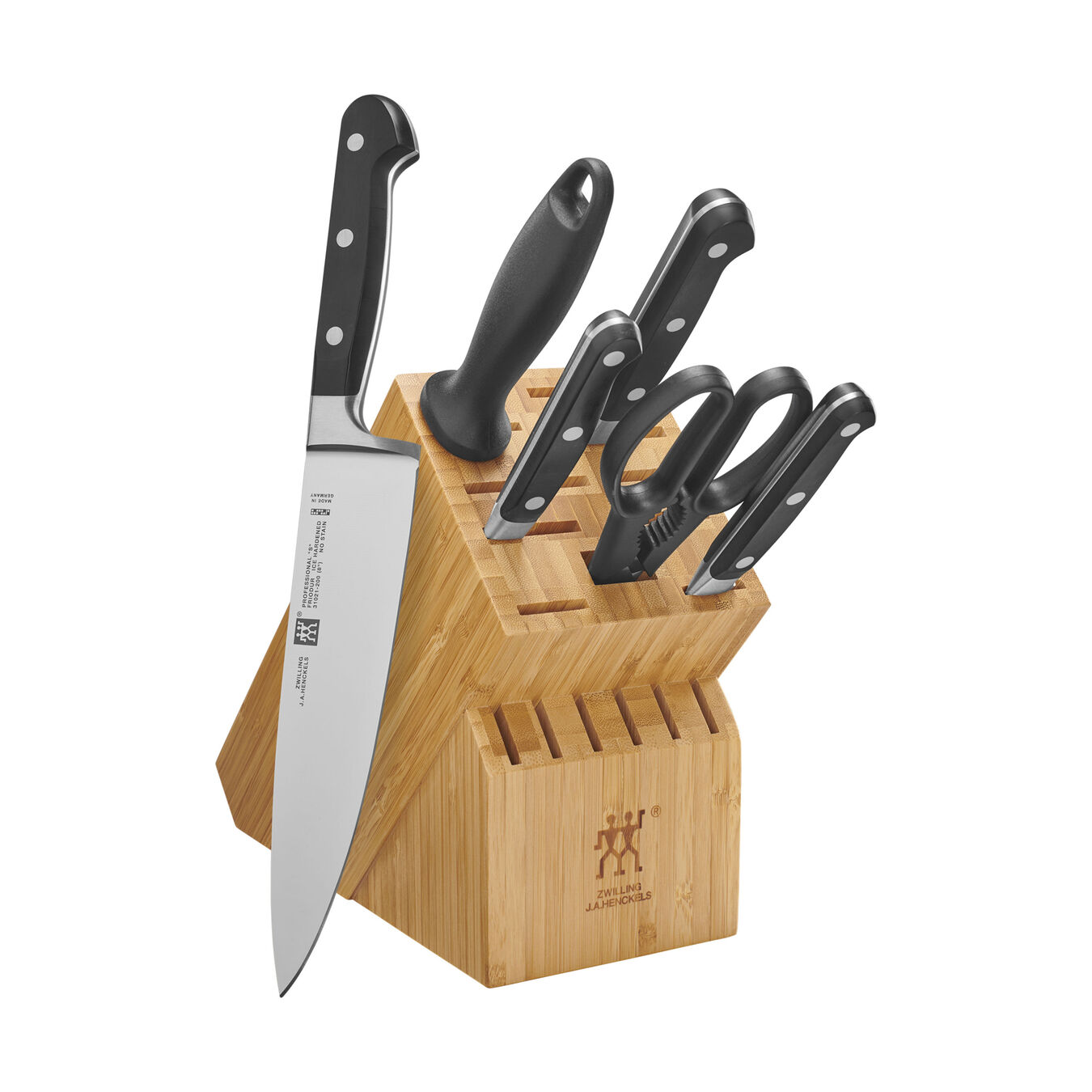 Buy ZWILLING Professional S Knife block set | ZWILLING.COM