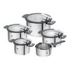 Simplify, Pot set 9 Piece, stainless steel, small 1