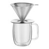 Coffee, Pour over coffee dripper set, 2-pc, small 1