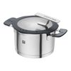 Simplify, 16 cm Stainless steel Stock pot silver-black, small 1