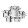Vitality, 5-pcs 18/10 Stainless Steel Pot set silver, small 1
