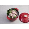 La Cocotte, 12 cm round Cast iron Rice Cocotte cherry, small 7