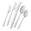 Madison Square, 20 Piece Flatware Set matted/polished, small 1