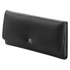 PREMIUM, 6-pcs Nappa leather Snap fastener case black, small 2