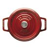 鋳物ホーロー鍋, ピコ・ココット 18 cm, ラウンド, グレナディンレッド, 鋳鉄, small 1