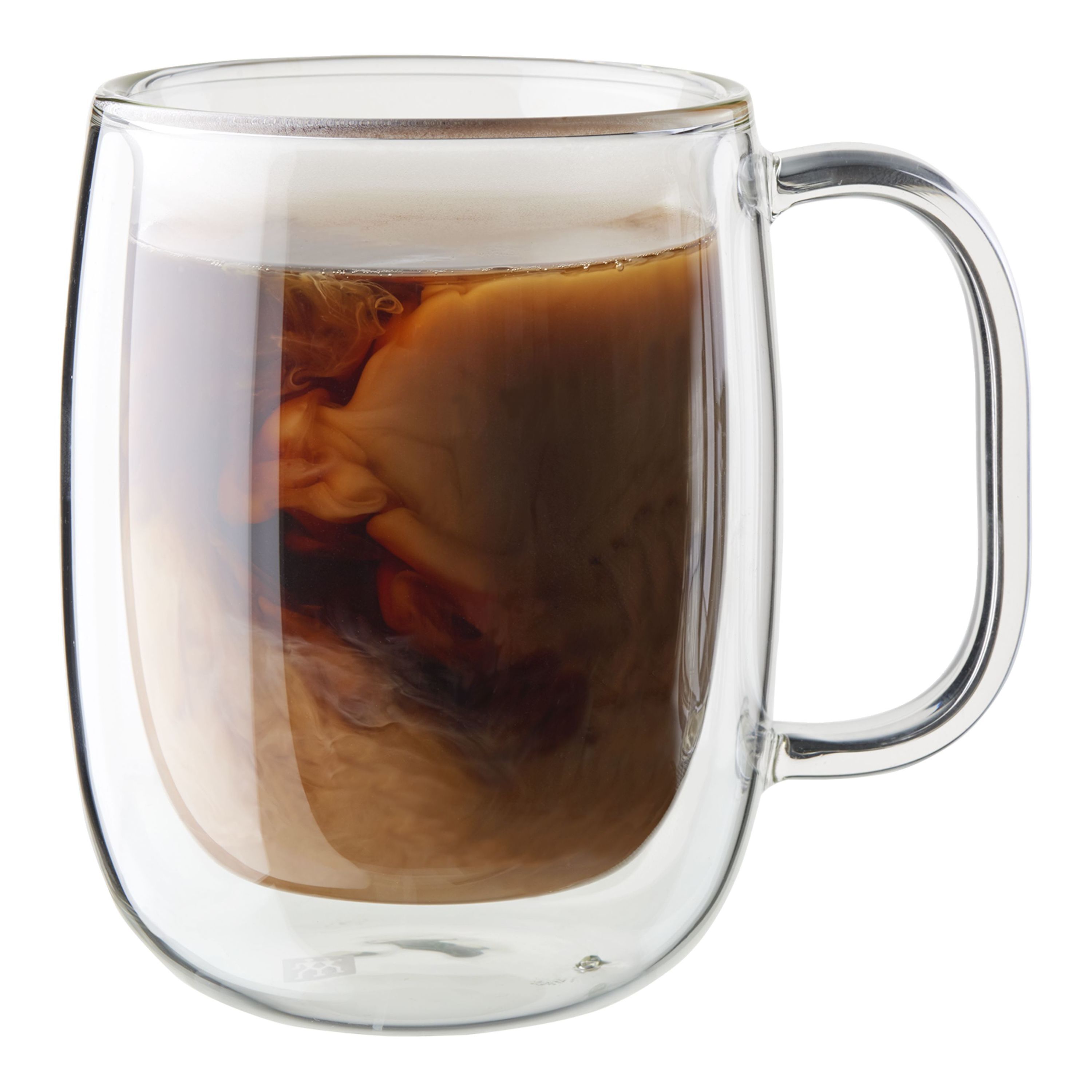 glass coffee cup set