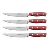 Forged Accent, 4 Piece, Steak set, red, small 1
