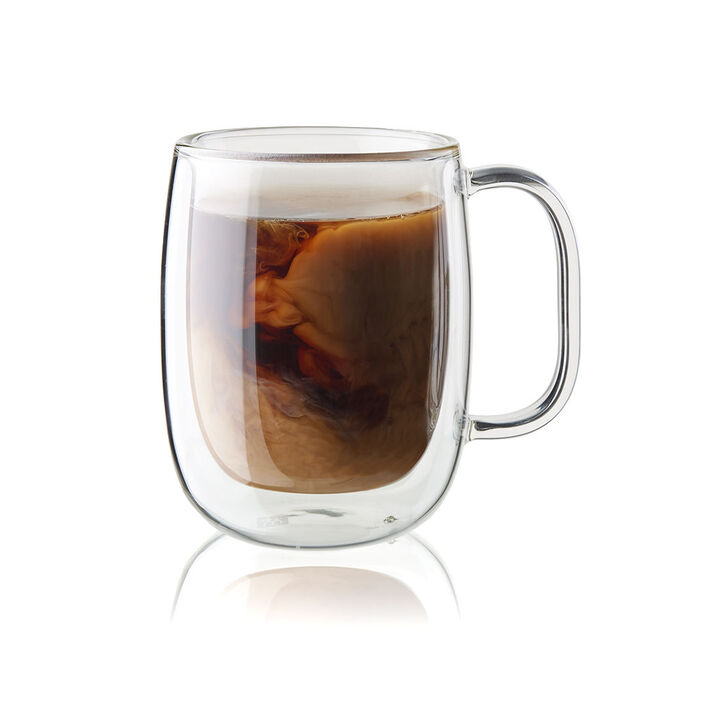 Buy Zwilling Sorrento Plus Double Wall Glassware Mug Set Zwillingcom 2320