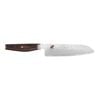 6000 MCT, 3 Piece, Knife set, brown, small 2