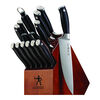 Forged Elite, 15-pc, Knife block set, small 1