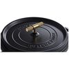 La Cocotte, 28 cm round Cast iron Cocotte Buster Punch black, small 3